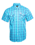 PALM BEACH BAMBOO SHORT SLEEVE BUTTON UP - MENS